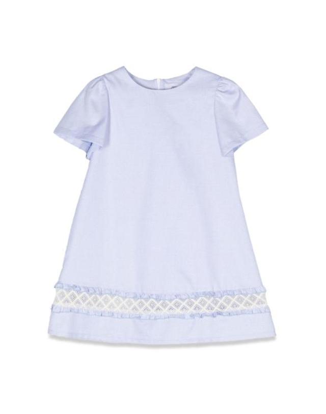 시모네따 [해외직구] 23SS 시모네타 원피스 SS1A01K P0217600 BLUE 착용컷