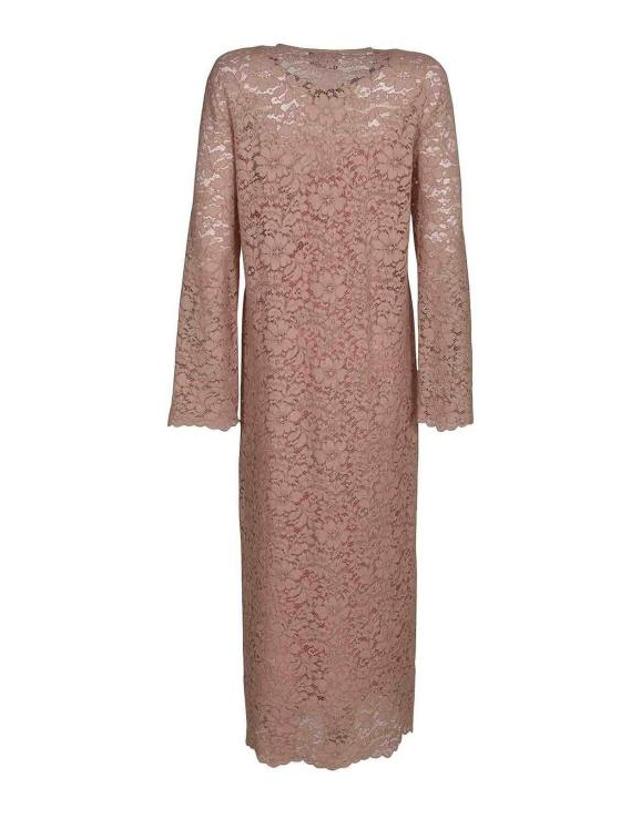 시모네따 [해외직구] 26SS 시모네타 롱 원피스 S06DS121T117PINK650 NUDE NEUTRALS 착용컷