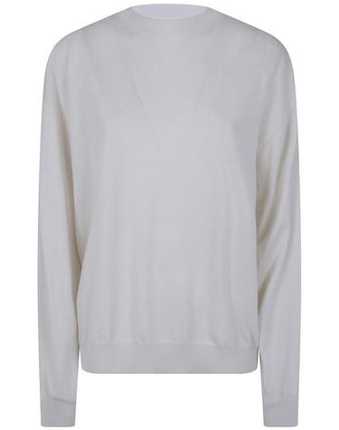 [해외직구] 26SS 소피 드후레 스웨터 S26MUSCATYMER 01 WHITE