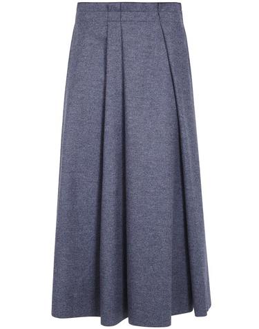 [해외직구] 26FW 소피 드후레 스커트 W26SAVYWOOLT02 WOVEN GREY