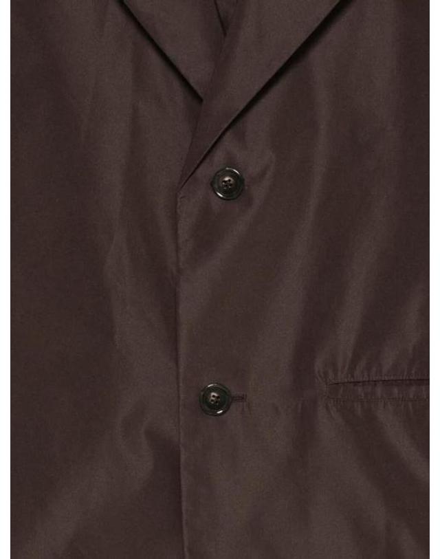 소프다호르 [해외직구] 26SS 소피 드후레 수트 자켓 CYRANOPOTAEBONY Dark Brown 착용컷