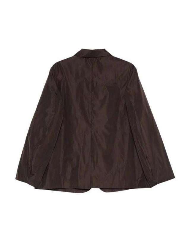 소프다호르 [해외직구] 26SS 소피 드후레 수트 자켓 CYRANOPOTAEBONY Dark Brown 착용컷