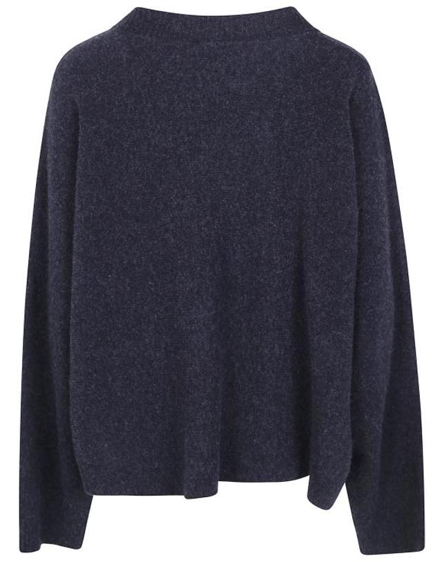 소프다호르 [해외직구] 26FW 소피 드후레 스웨터 W26 MAUI YCOM 03 KNIT ANTHRACITE 착용컷
