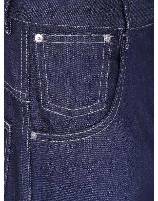 소프다호르 [해외직구] 소피 드후레 데님 팬츠 FW26F162 W26 PHILL DJAM 01 Midnight FR38 NAVY 착용컷