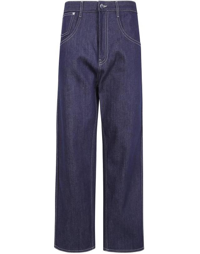 소프다호르 [해외직구] 소피 드후레 데님 팬츠 FW26F162 W26 PHILL DJAM 01 Midnight FR38 NAVY 착용컷