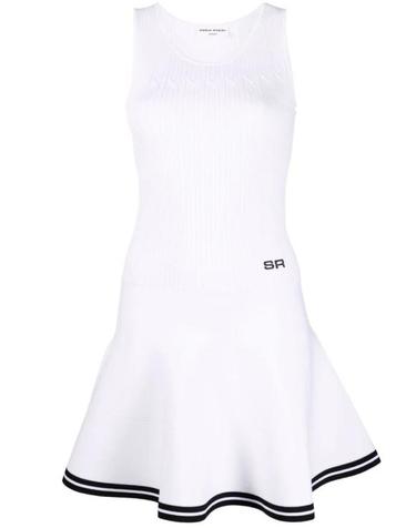[해외직구] 22SS 소니아리키엘 원피스 122EC064EA 100 White