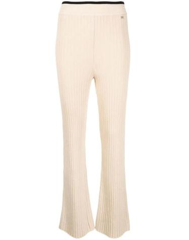 [해외직구] 22SS 소니아리키엘 팬츠 122EC032DB 270 Neutrals