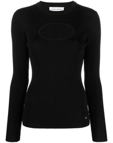 [해외직구] 22FW 소니아리키엘 스웨터 22H28T10 Black