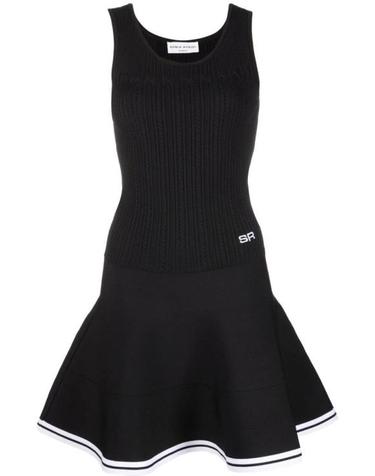 [해외직구] 22SS 소니아리키엘 스커트 122EC064EA 001 Black