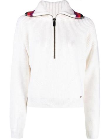 [해외직구] 22FW 소니아리키엘 폴로 티셔츠 22H09U46 White