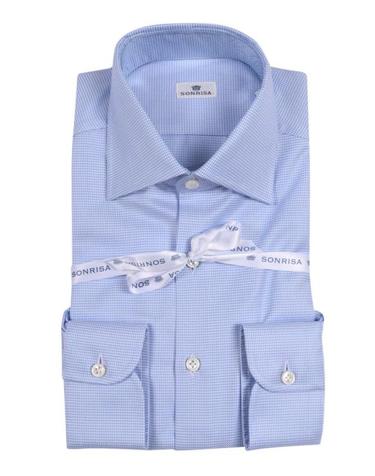 [해외직구] 25FW 손리사 셔츠 B780 L6008 12 Blue