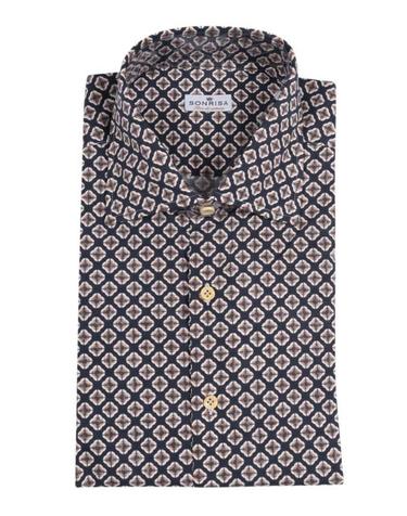 [해외직구] 25FW 손리사 셔츠 B788 L6069 FIOR9 BT Grey