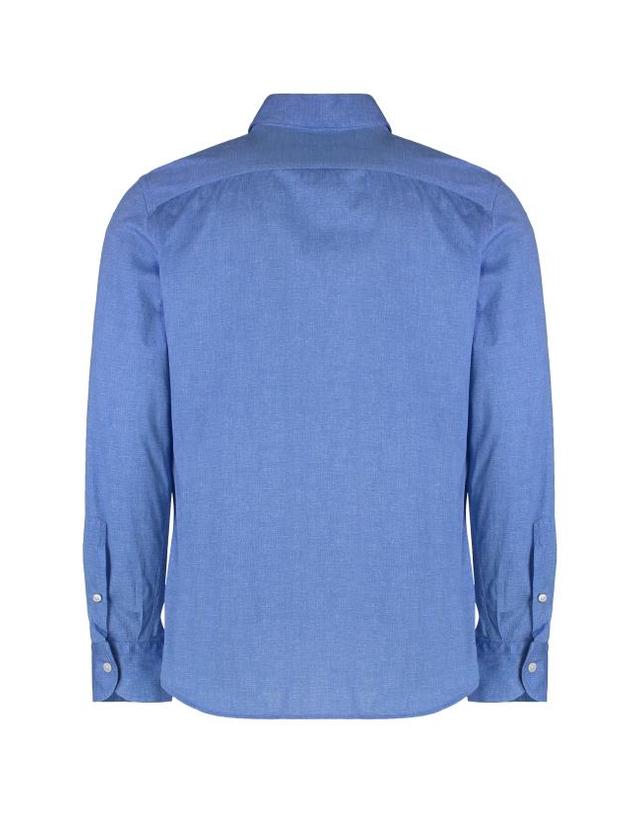 손리사 [해외직구] 23SS 손리사 긴팔 셔츠 FJ15B438J13420 blue 착용컷