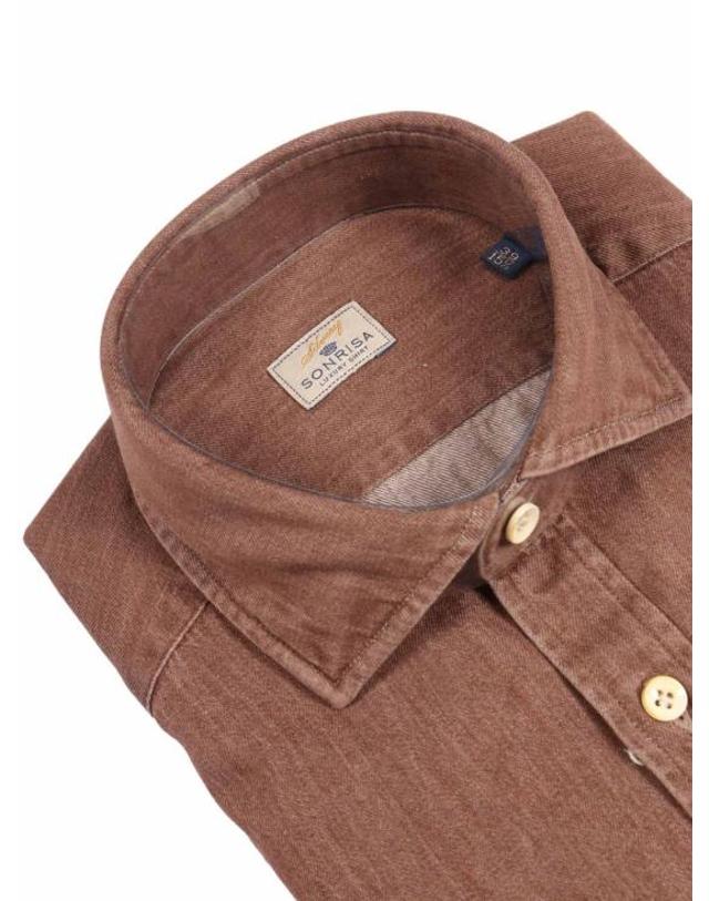 손리사 [해외직구] 25FW 손리사 셔츠 B438 LW6152 L5 BT Brown 착용컷