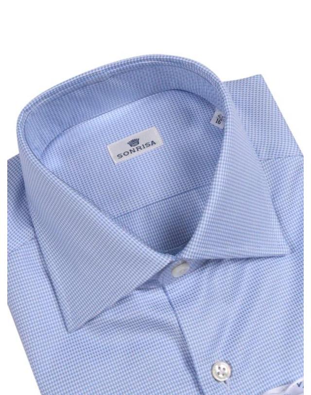 손리사 [해외직구] 25FW 손리사 셔츠 B780 L6008 12 Blue 착용컷