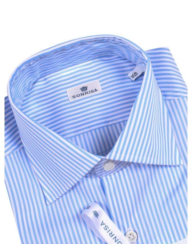 손리사 [해외직구] 25FW 손리사 셔츠 B780 M255 12 Blue 착용컷