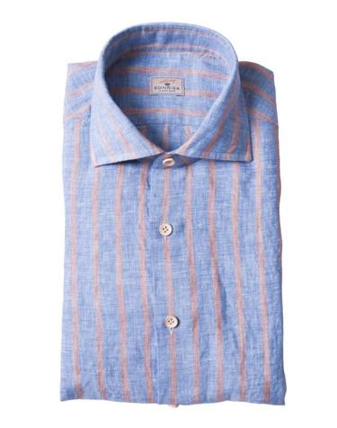 [해외직구] 26SS 손리사 긴팔 셔츠 B438 01 L2 BT Blue