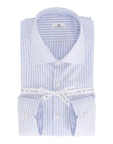 [해외직구] 26FW 손리사 셔츠 B780 12 M813 Blue