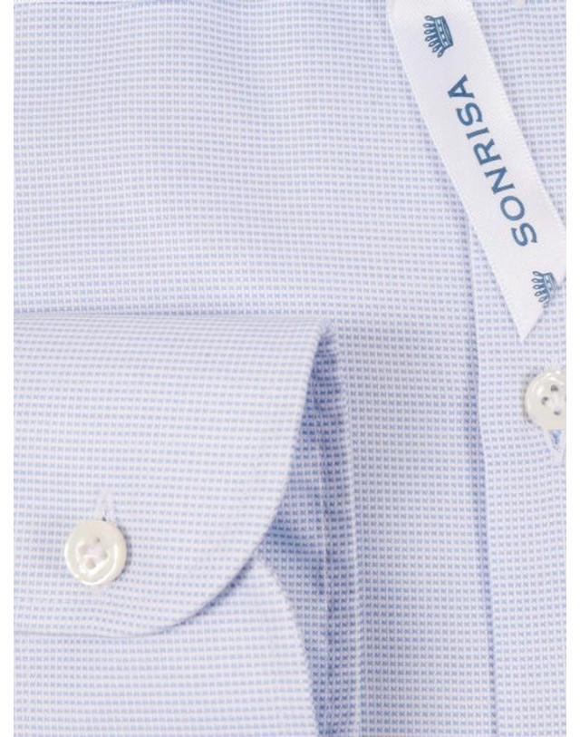 손리사 [해외직구] 26SS 손리사 셔츠 B780 01 12 Blue 착용컷