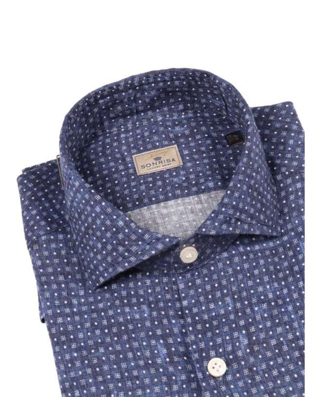 손리사 [해외직구] 26SS 손리사 셔츠 B438 02 L2 Blue 착용컷