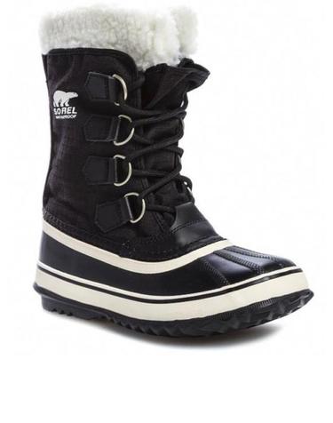 [해외직구] 26FW 소렐 부츠 NL1495 011 BLACK