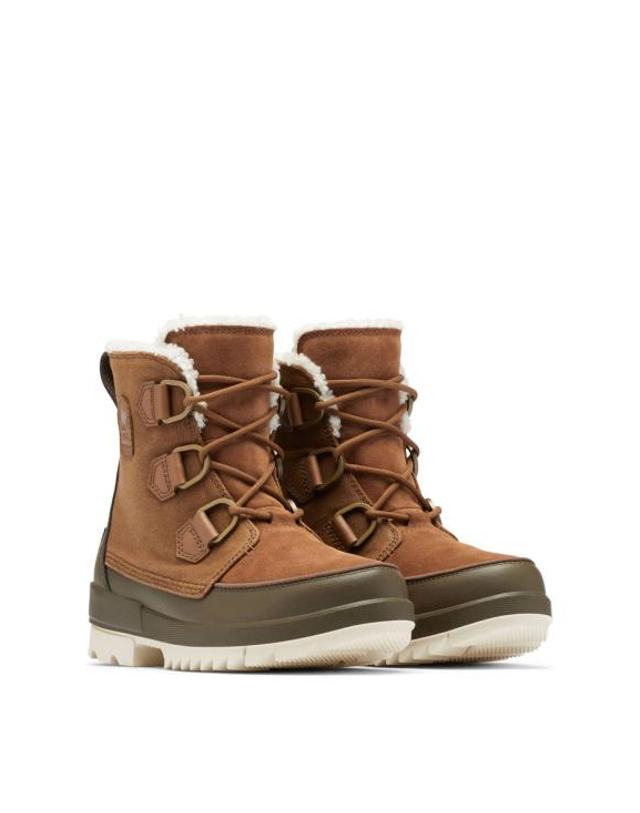 소렐 [해외직구] 24FW 소렐 부츠 1985811242 BROWN 착용컷
