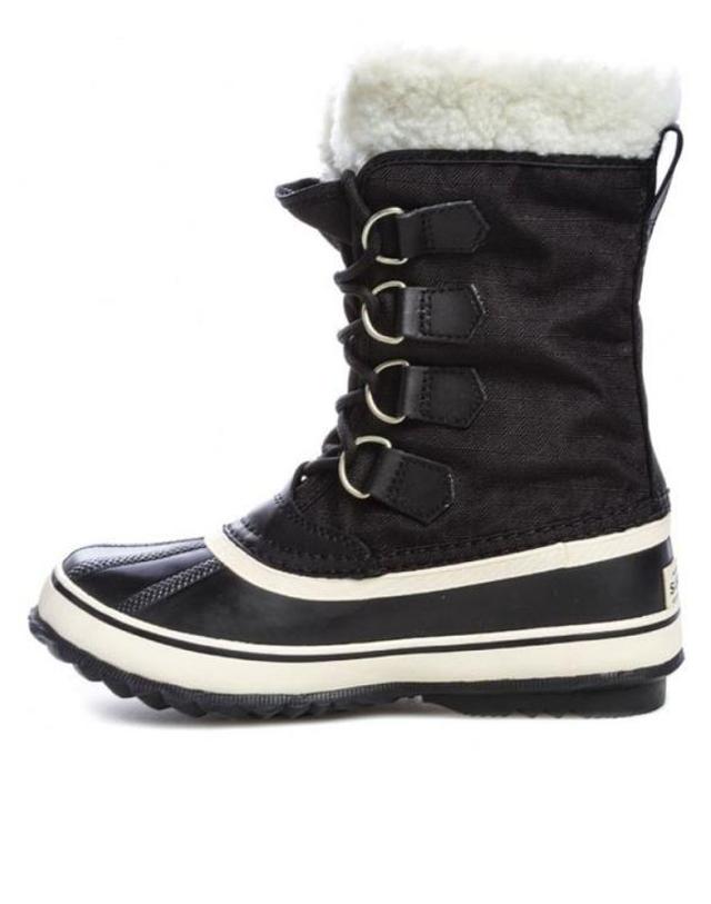 소렐 [해외직구] 26FW 소렐 부츠 NL1495 011 BLACK 착용컷
