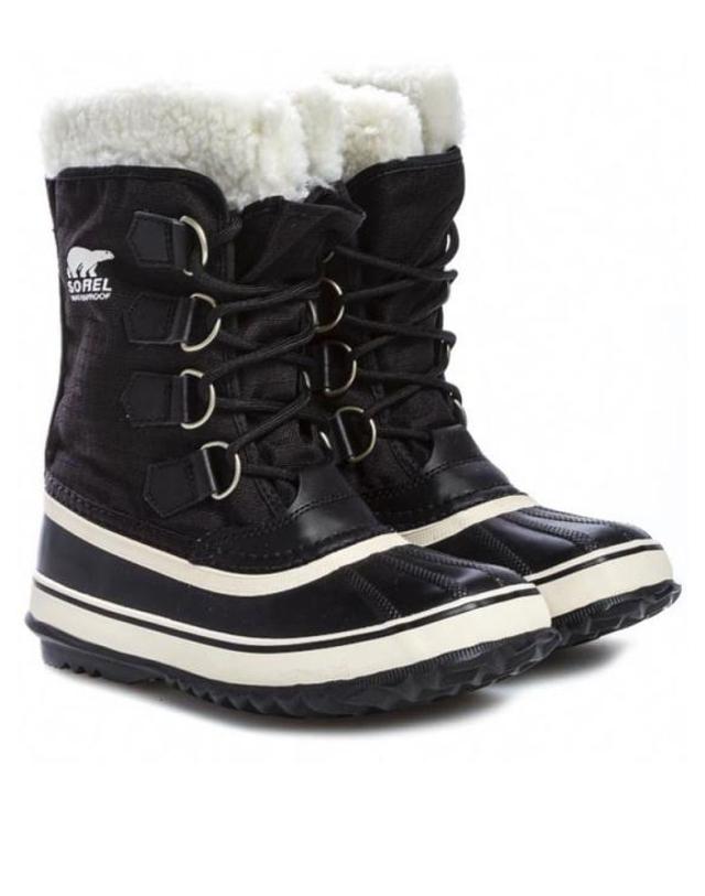 소렐 [해외직구] 26FW 소렐 부츠 NL1495 011 BLACK 착용컷