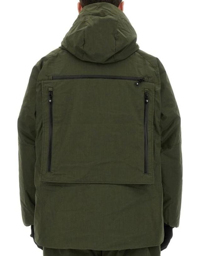 사우스 웨스트 [해외직구] 23FW 사우스투웨스트에잇 자켓 NS855 A OLIVE Green 착용컷