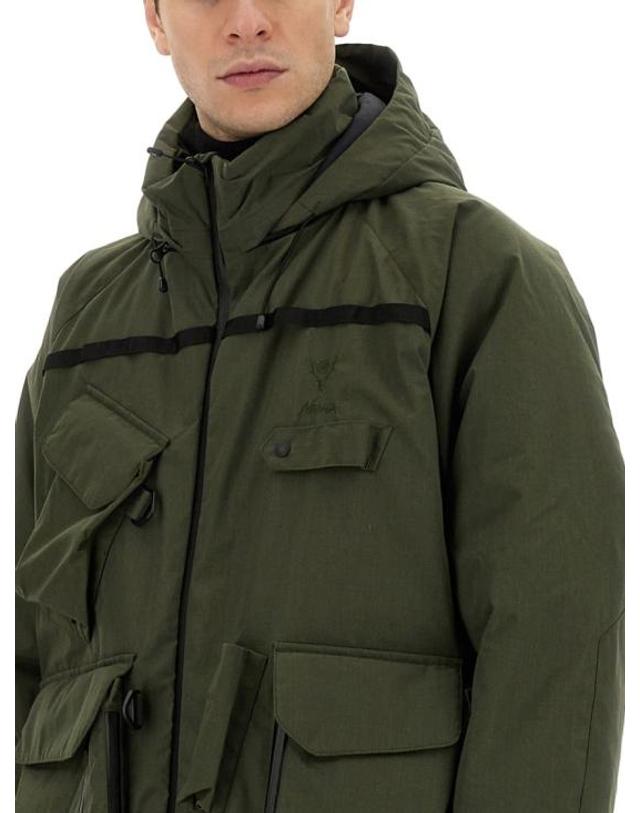 사우스 웨스트 [해외직구] 23FW 사우스투웨스트에잇 자켓 NS855 A OLIVE Green 착용컷