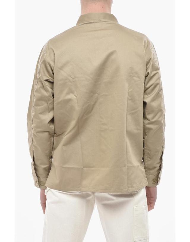 사우스 웨스트 [해외직구] 사우스투웨스트에잇 긴팔 셔츠 OT517A KHAKI Beige 착용컷