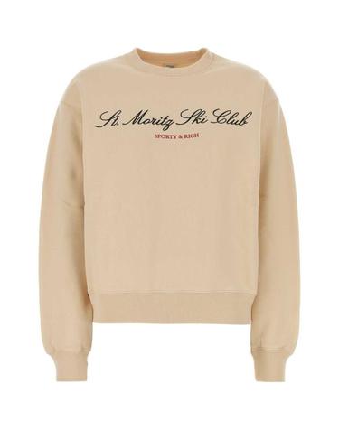 [해외직구] 26FW 스포티앤리치 스웨터 ST10382000CR01 49 CREAM