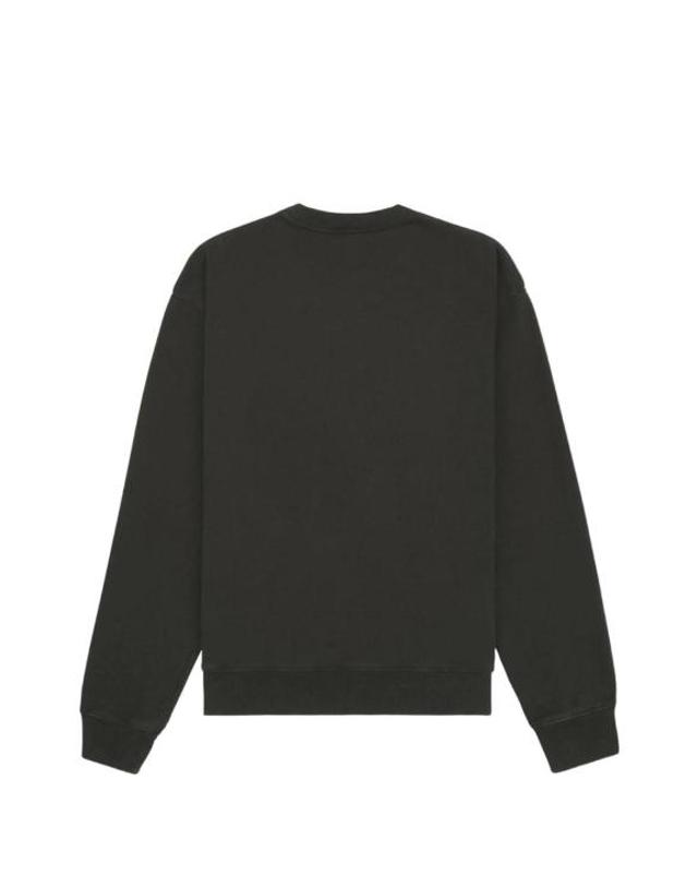 스포티앤리치 [해외직구] 26SS 스포티앤리치 긴팔 티셔츠 ST07164508 Black 착용컷