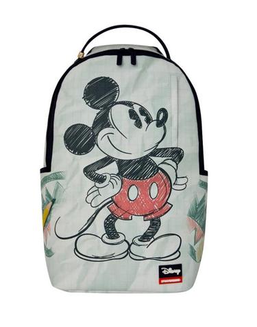 [해외직구] 26FW 스프레이그라운드 백팩 B9128 DISNEY OLD SCHOOL MICKEY White