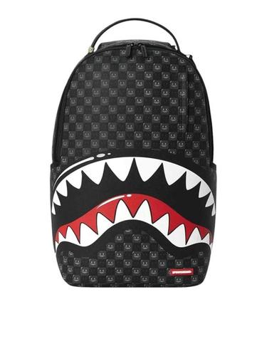 [해외직구] 26FW 스프레이그라운드 백팩 B8633SHARKSINPARISWTFBUBBLY BLACK