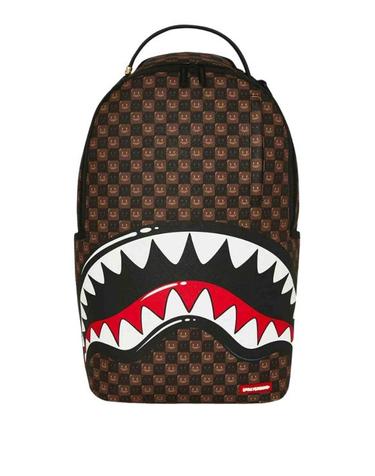 [해외직구] 26FW 스프레이그라운드 백팩 B8634SHARKSINPARISWTFBUBBLE BROWN