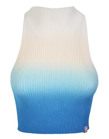 [해외직구] 23SS 쉬나 민소매 티셔츠 23SSKROP FS23001 HAWAIIDEGR White