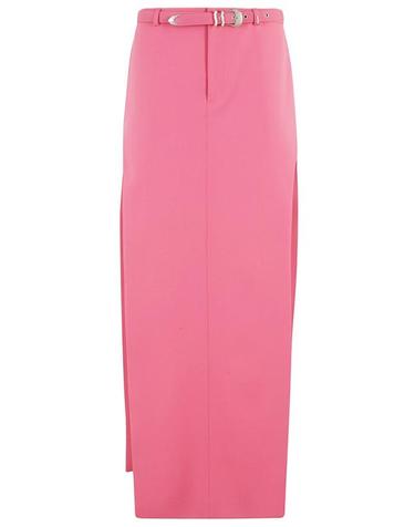 [해외직구] 24SS 쉬나 미디 스커트 24SSGOLA TS24004A85 094 Pink