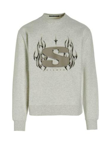 [해외직구] 23SS 스탬피디 긴팔 티셔츠 SLAM3104SWOHG Gray