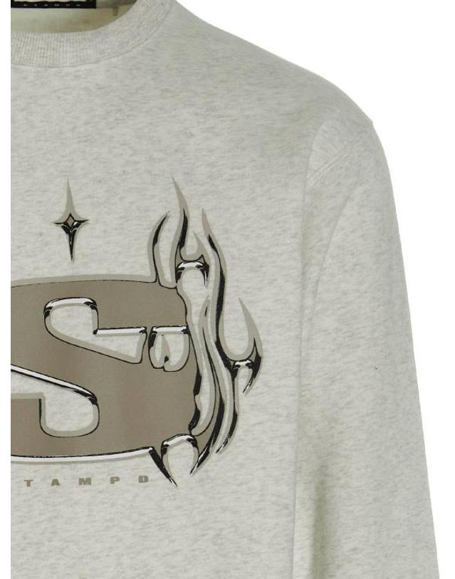 스템피디 [해외직구] 23SS 스탬피디 긴팔 티셔츠 SLAM3104SWOHG Gray 착용컷
