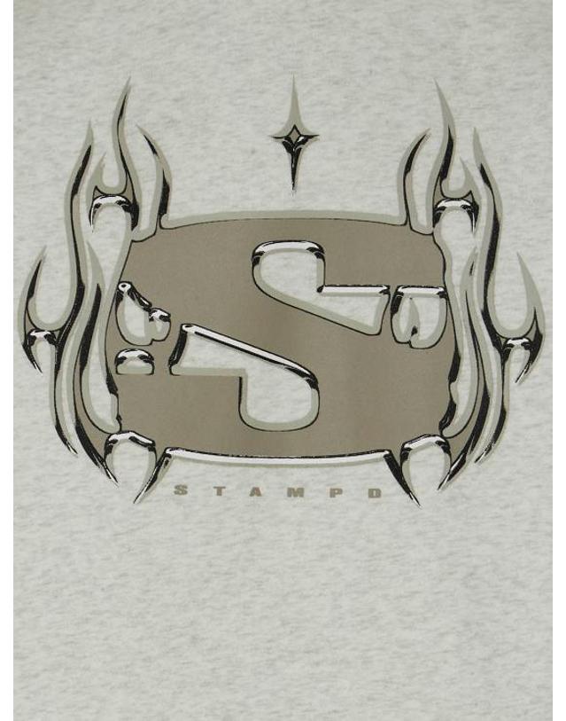 스템피디 [해외직구] 23SS 스탬피디 긴팔 티셔츠 SLAM3104SWOHG Gray 착용컷