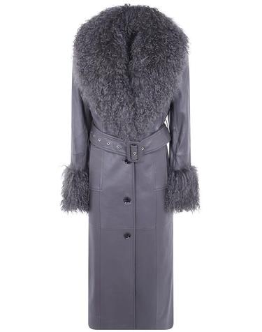 [해외직구] 26FW 스탠드스튜디오 코트 66694 7999 87990 DARK CHOCOLATE