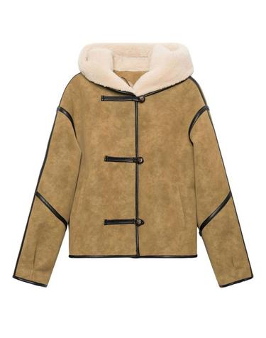 [해외직구] 26FW 스탠드스튜디오 무스탕 66725 9446 10901 HAZEL BEIGE