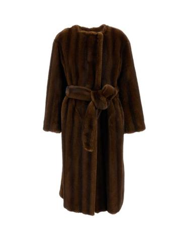 [해외직구] 26FW 스탠드스튜디오 코트 66750947287000 Brown