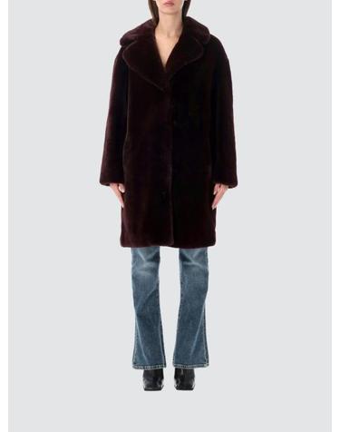 [해외직구] 26FW 스탠드스튜디오 코트 61137907029 750 Burgundy