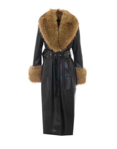 [해외직구] 26FW 스탠드스튜디오 코트 66554 8791 89985 BLACK