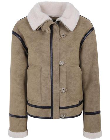 [해외직구] 26FW 스탠드스튜디오 자켓 667279446 10901 HAZEL BEIGE