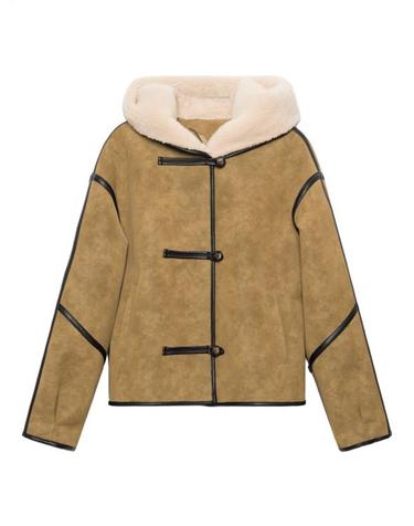 [해외직구] 26FW 스탠드스튜디오 자켓 667259446 10901 HAZEL BEIGE