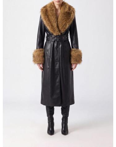 [해외직구] 26FW 스탠드스튜디오 코트 66554879189 985 Black