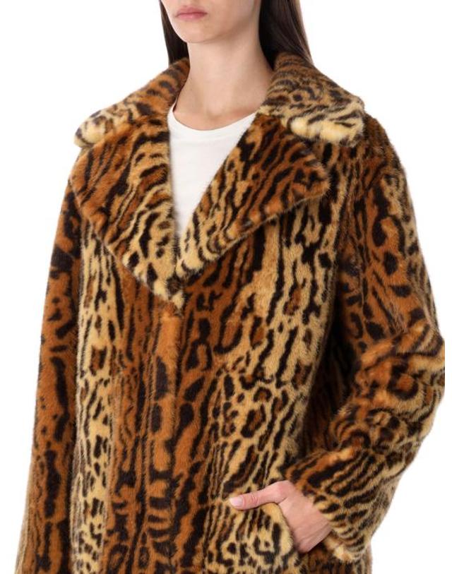 스탠드 [해외직구] 26FW 스탠드스튜디오 자켓 61137 907040200 ANIMALIER 착용컷